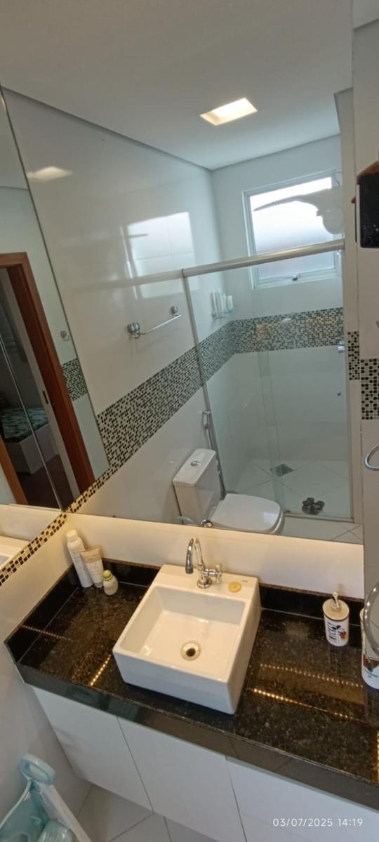 Apartamento, Alto Caiçaras, 2 Quartos, 3 Vagas, 2 Suítes