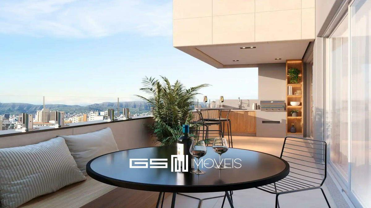 Apartamento, Cruzeiro, 4 Quartos, 3 Vagas, 2 Suítes