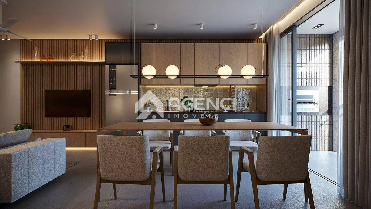 Apartamento, Cabral, 3 Quartos, 0 Vaga, 1 Suíte