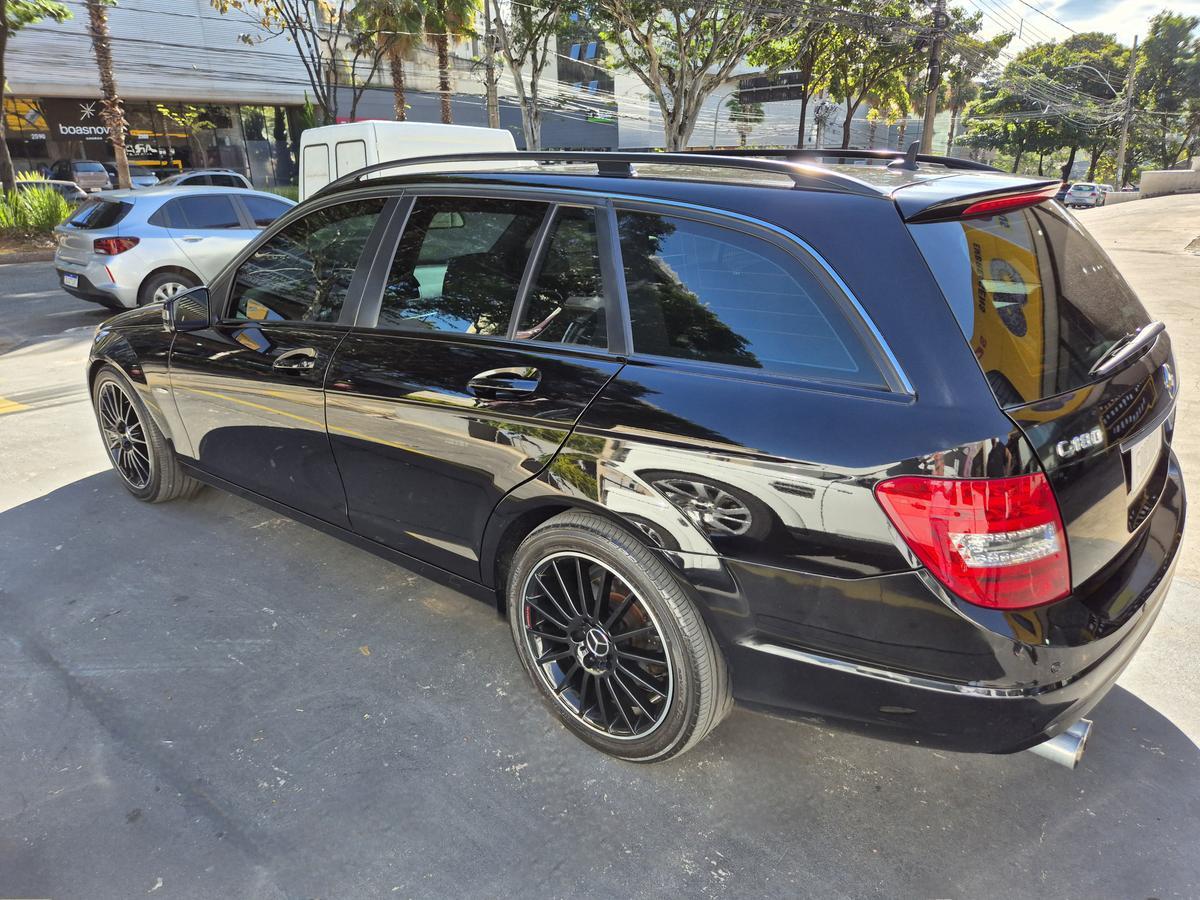 Mercedes-benz C-180 Cgi Touring 1.8 16v Aut.