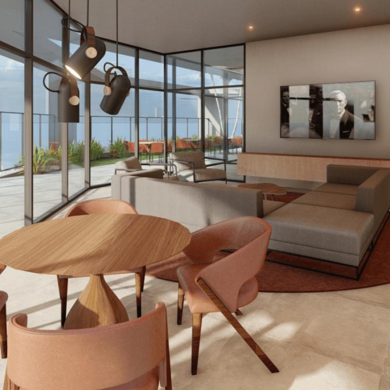 Apartamento, Nova Suíssa, 1 Quarto, 1 Vaga