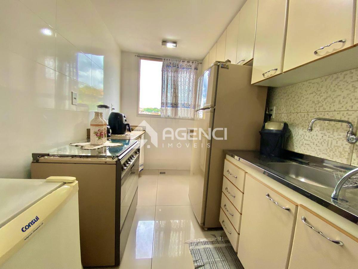 Cobertura, Santa Maria, 3 Quartos, 0 Vaga, 1 Suíte