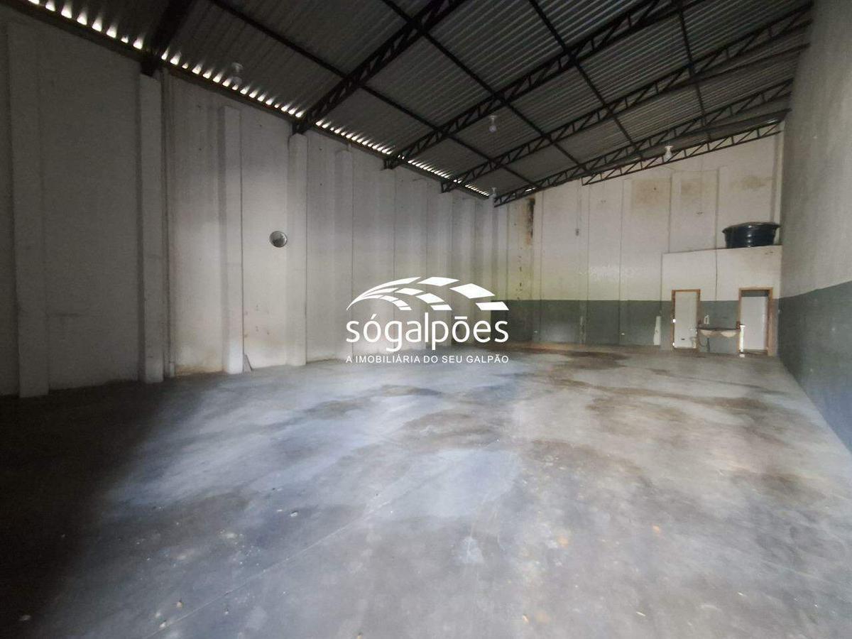 Galpão, Santa Mônica, 2 Vagas