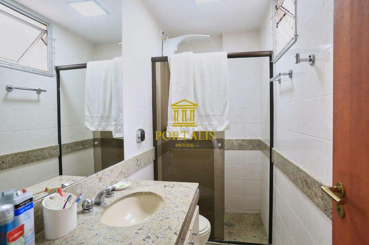 Apartamento, Lourdes, 3 Quartos, 2 Vagas, 1 Suíte