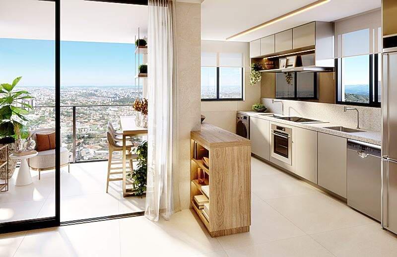 Apartamento, Piemonte, 1 Quarto, 1 Vaga, 1 Suíte