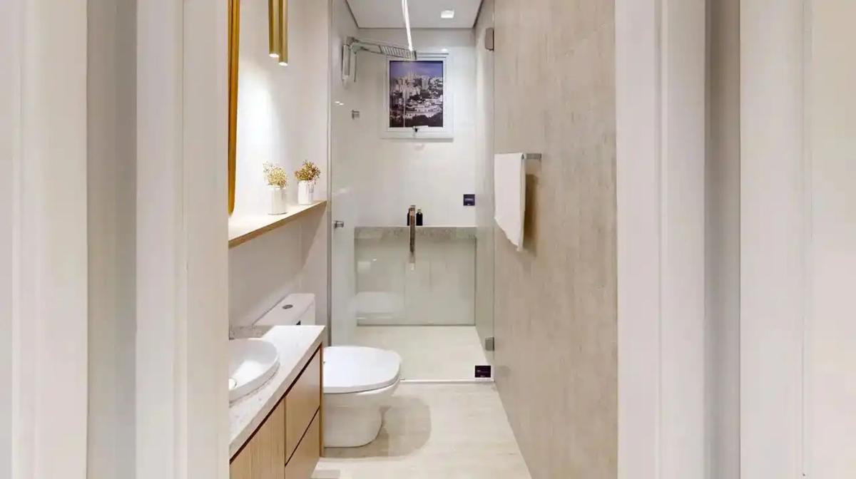 Apartamento, Alípio de Melo, 2 Quartos, 1 Vaga, 1 Suíte