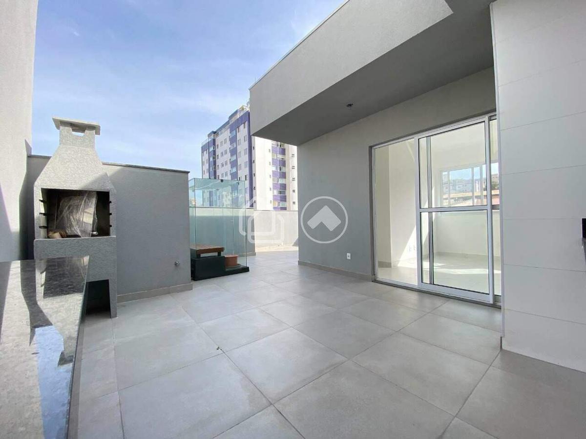 Cobertura, Padre Eustáquio, 3 Quartos, 3 Vagas, 1 Suíte