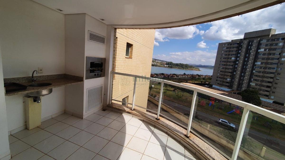 Apartamento, Alphaville - Lagoa dos Ingleses, 4 Quartos, 3 Vagas, 2 Suítes