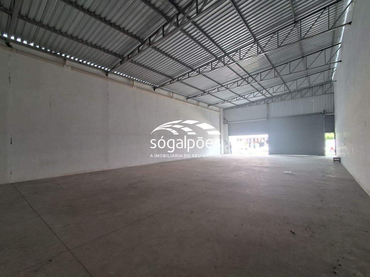 Galpão, Jardim Guanabara