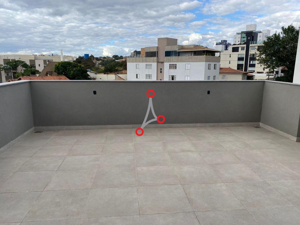 Cobertura, União, 4 Quartos, 2 Vagas, 1 Suíte