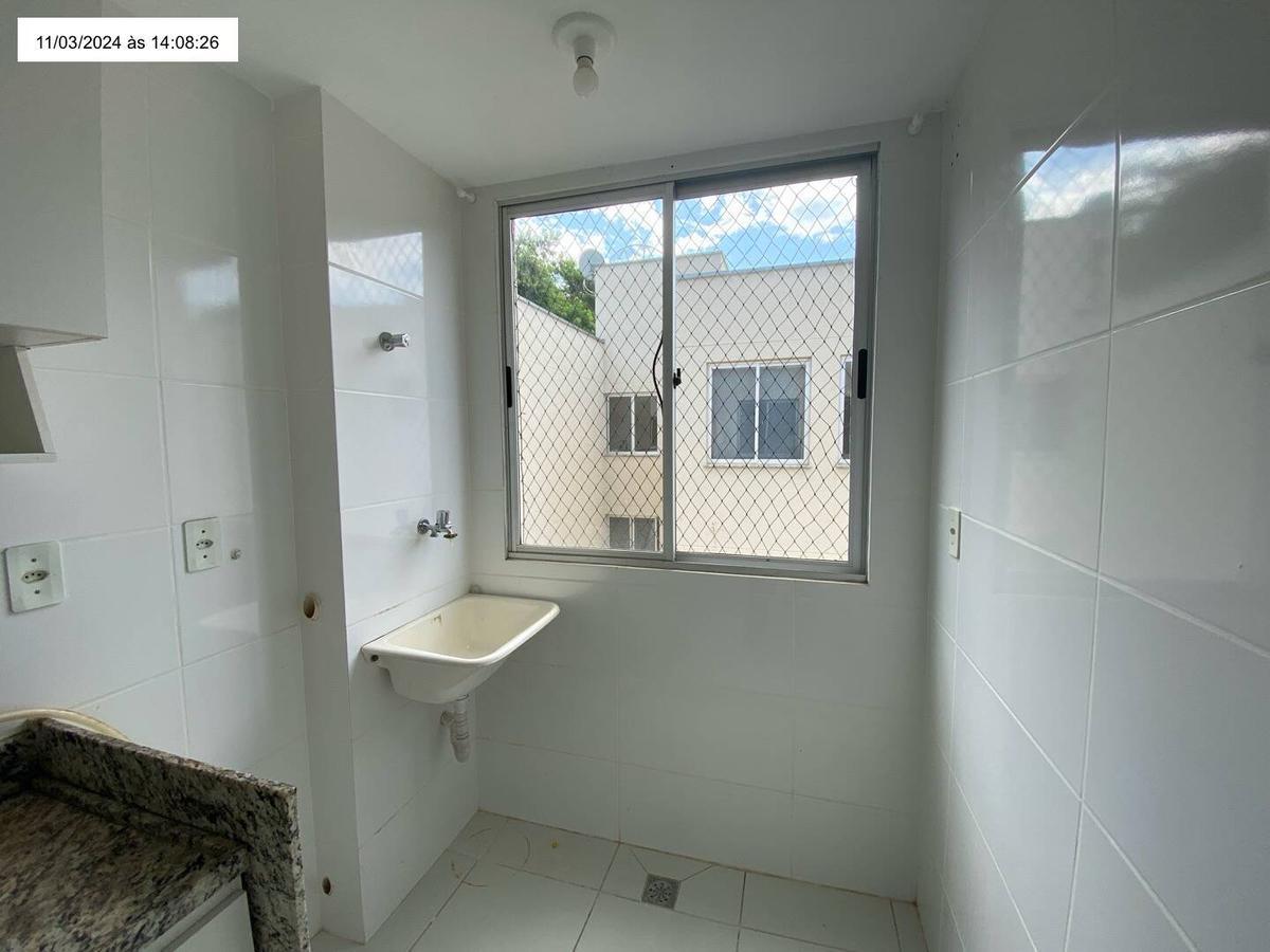 Apartamento, São Vicente, 2 Quartos, 1 Vaga