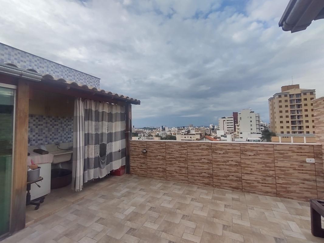 Cobertura, Sagrada Família, 4 Quartos, 2 Vagas, 1 Suíte