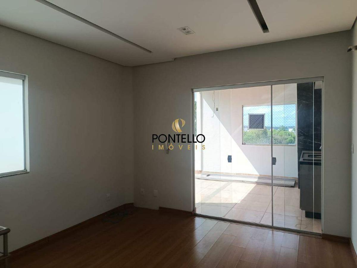 Cobertura, Iporanga, 2 Quartos, 2 Vagas, 1 Suíte