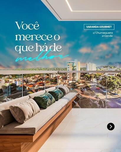 Cobertura, Imbaúbas, 4 Quartos, 2 Vagas, 1 Suíte
