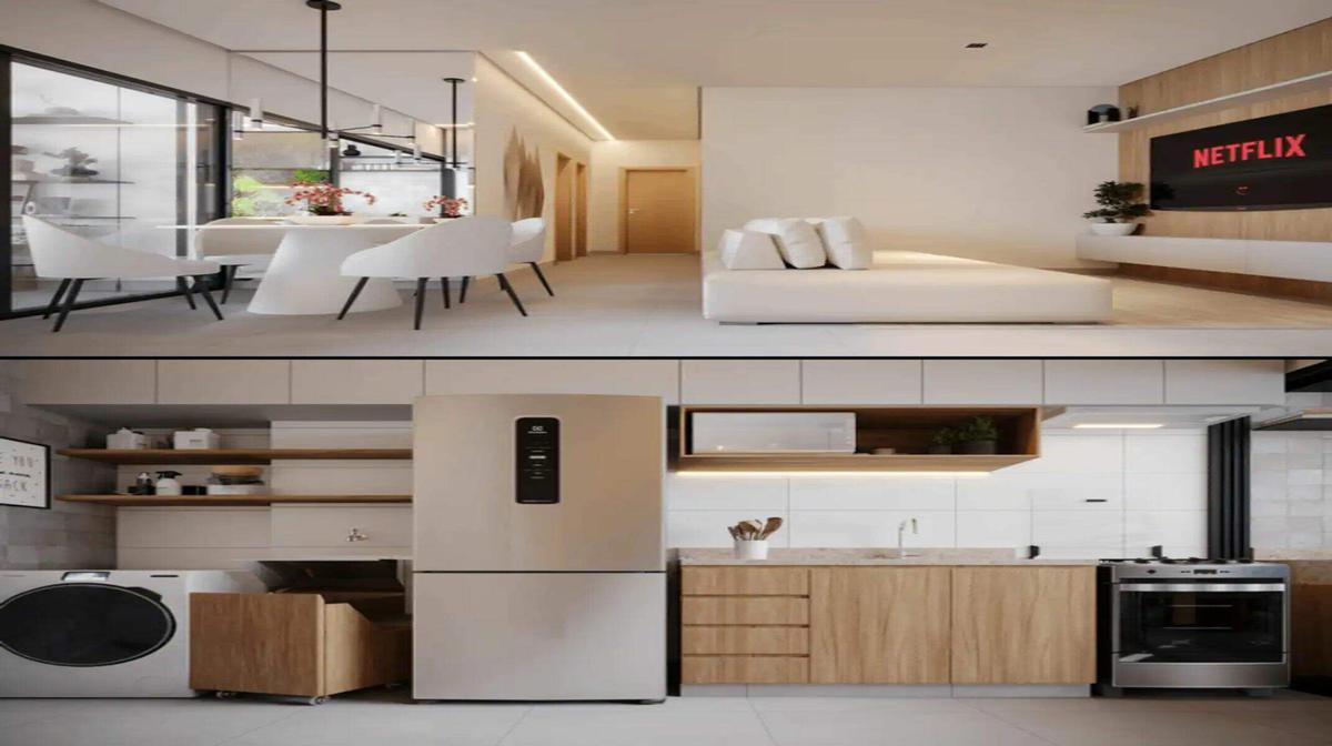 Apartamento, Morada da Colina, 3 Quartos, 1 Vaga, 1 Suíte