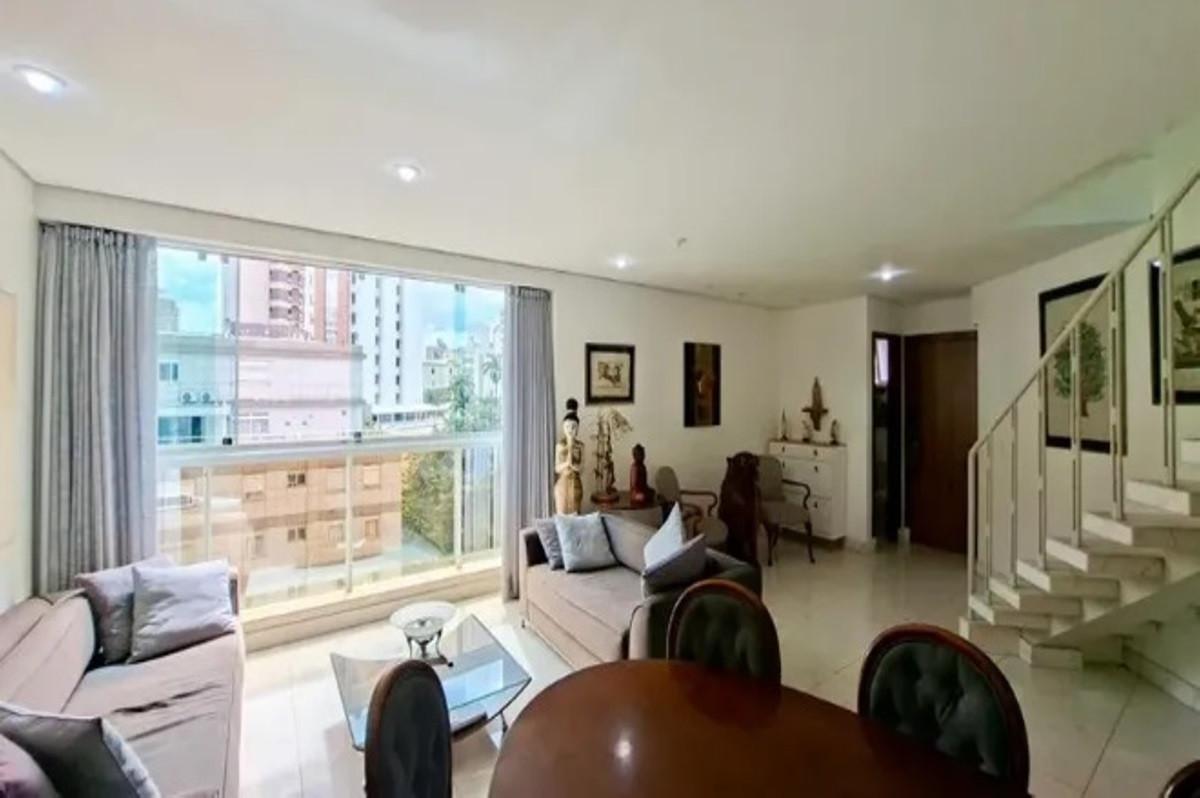 Cobertura, Savassi, 5 Quartos, 5 Vagas, 3 Suítes