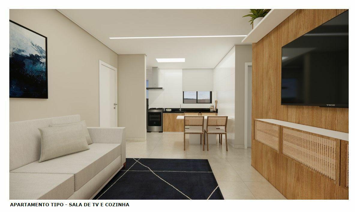 Apartamento, Indaiá, 2 Quartos, 1 Vaga