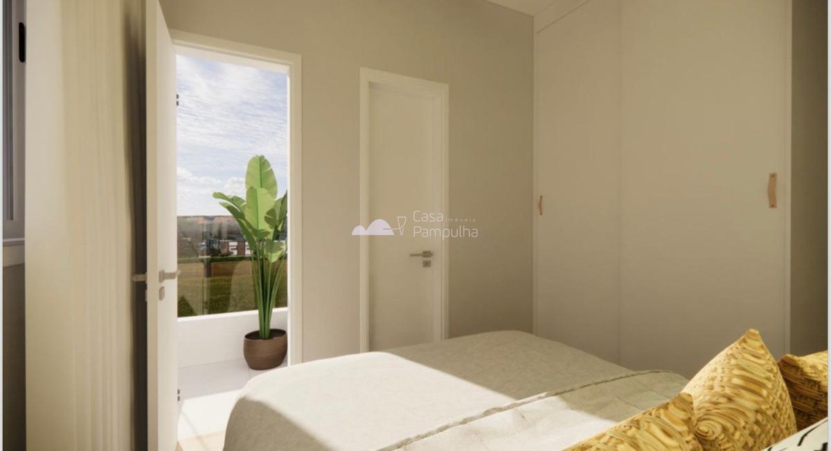 Apartamento, Santa Branca, 2 Quartos, 1 Vaga, 1 Suíte