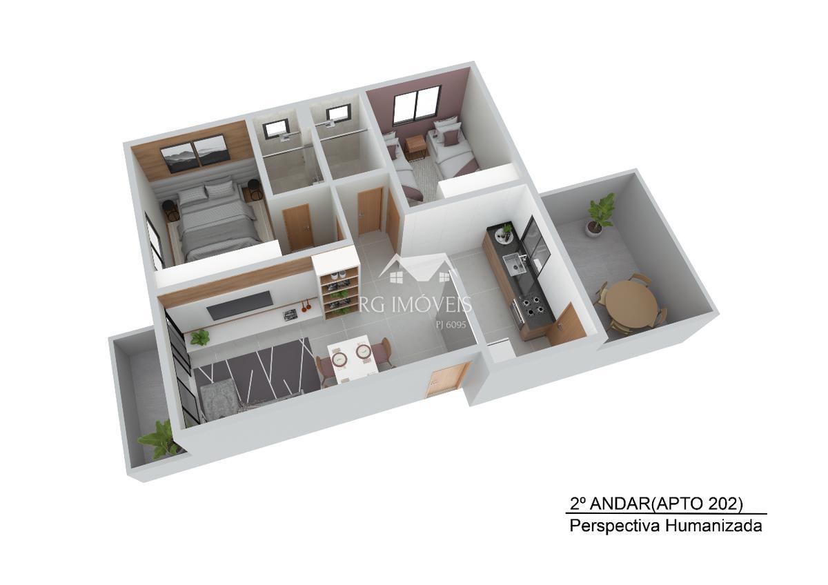 Cobertura, Araguaia, 3 Quartos, 1 Vaga, 1 Suíte