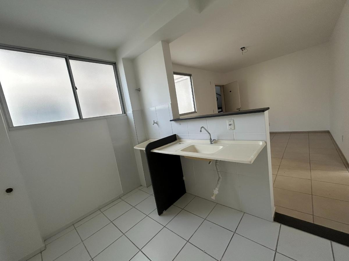 Apartamento, Paulo Camilo, 2 Quartos, 1 Vaga
