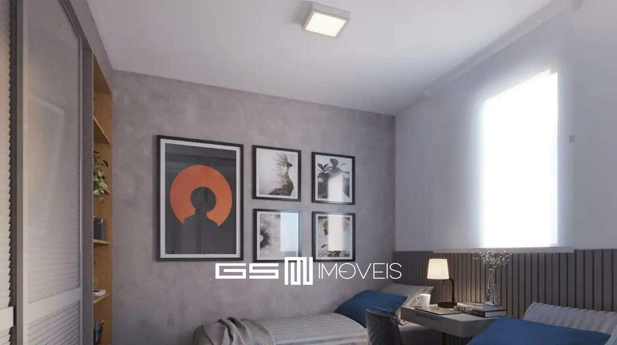 Apartamento, São Bento, 2 Quartos, 1 Vaga, 1 Suíte