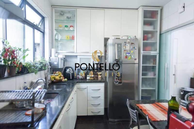 Apartamento, Sion, 4 Quartos, 3 Vagas, 2 Suítes