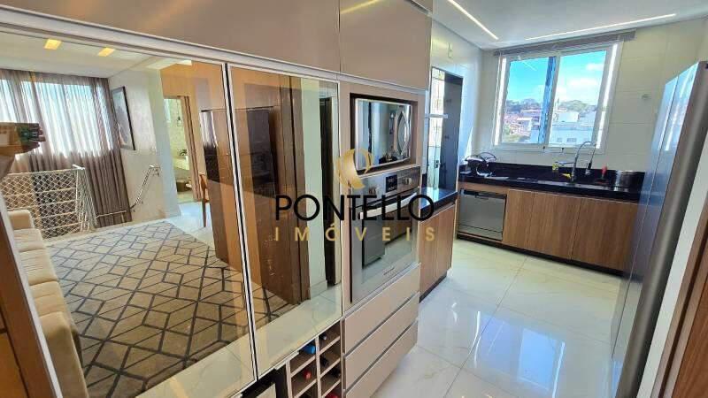 Cobertura, Santa Rosa, 3 Quartos, 3 Vagas, 1 Suíte