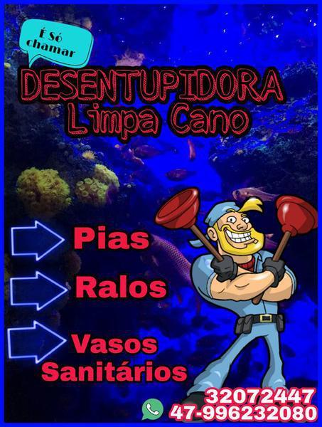 Desentupidores,limpa Fossa,limpa Cano,(47)996232080