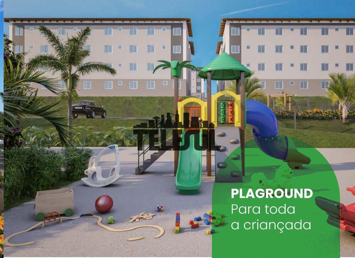 Apartamento, Imaculada Conceição, 2 Quartos, 1 Vaga