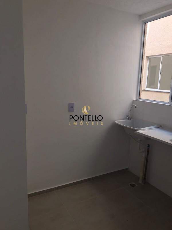 Apartamento, Indústrias, 2 Quartos, 1 Vaga