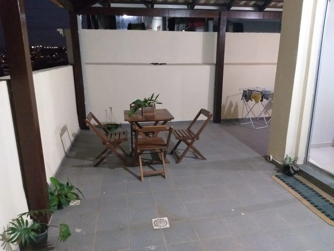 Cobertura, Cabral, 2 Quartos, 1 Vaga