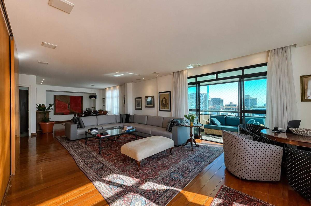 Apartamento, Luxemburgo, 4 Quartos, 4 Vagas, 2 Suítes