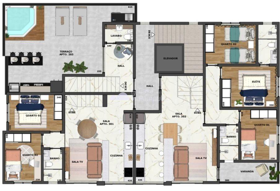 Apartamento, Heliópolis, 2 Quartos, 1 Vaga