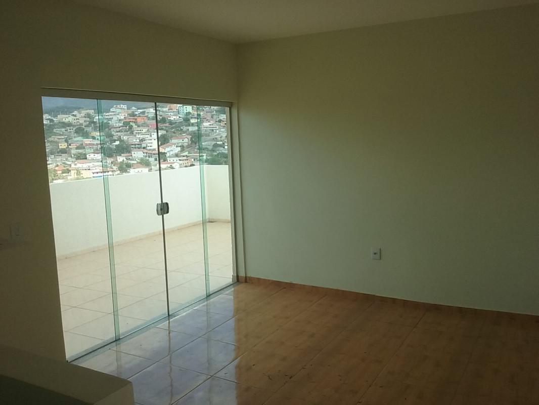 Cobertura, Jardim das Flores, 3 Quartos, 1 Vaga