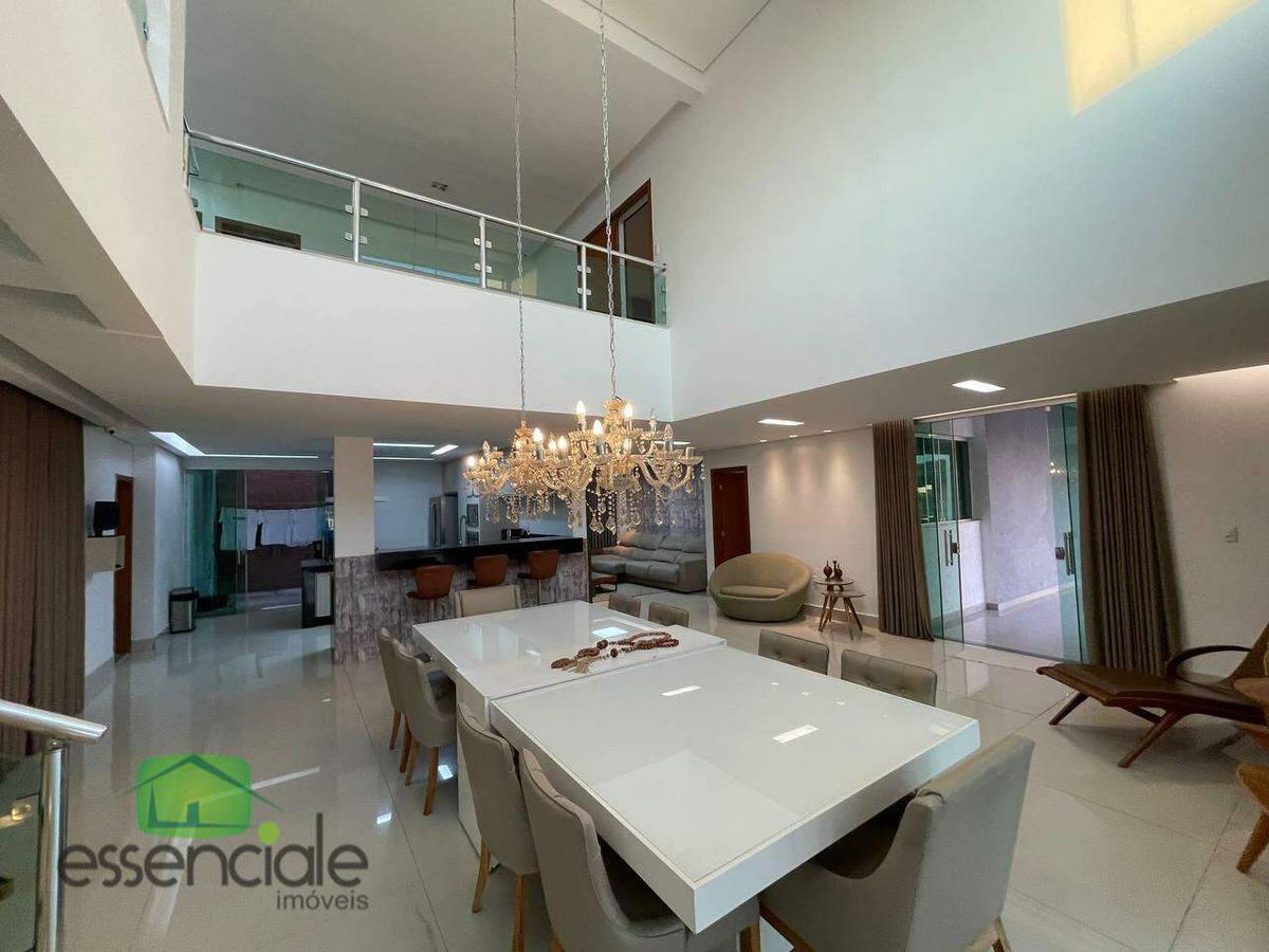 Casa, Jardim Riacho das Pedras, 4 Quartos, 8 Vagas, 4 Suítes