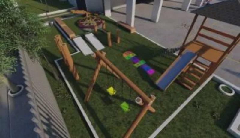 Apartamento, Parque Leblon, 2 Quartos, 2 Vagas