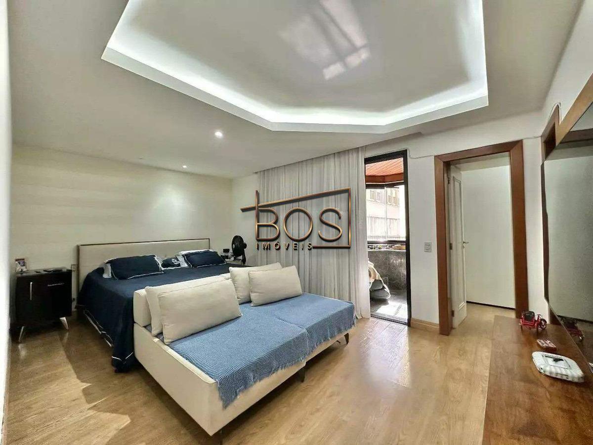 Apartamento, Lourdes, 4 Quartos, 3 Vagas, 2 Suítes