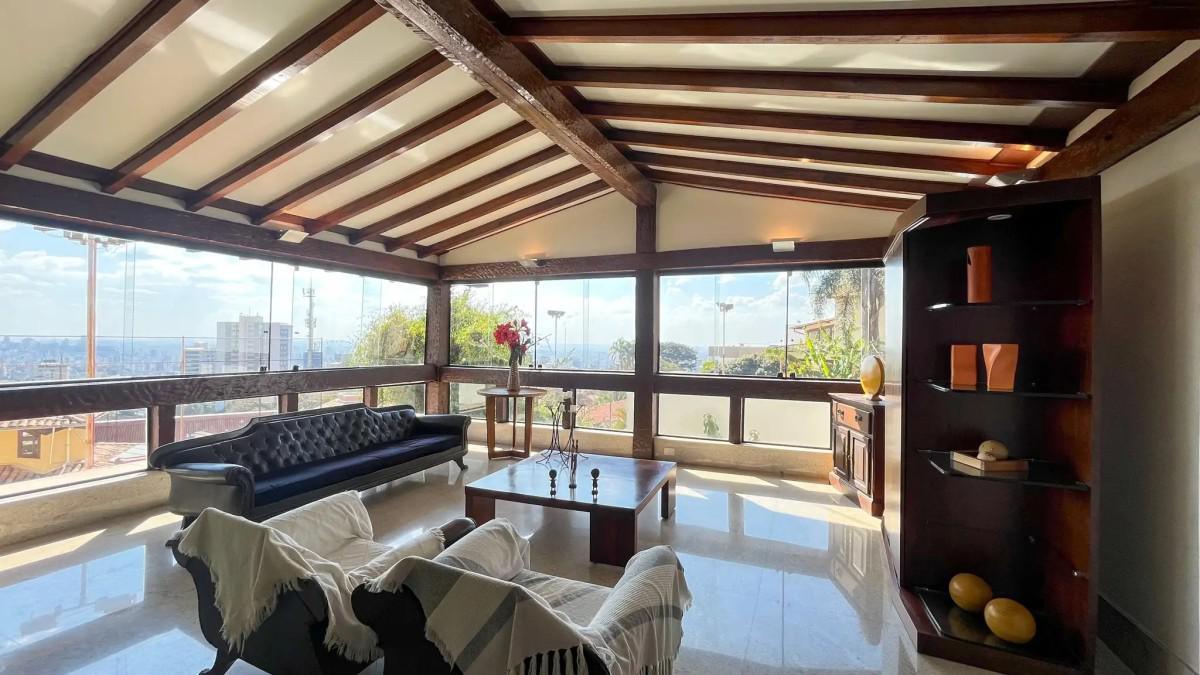 Casa, Mangabeiras, 4 Quartos, 4 Vagas, 2 Suítes