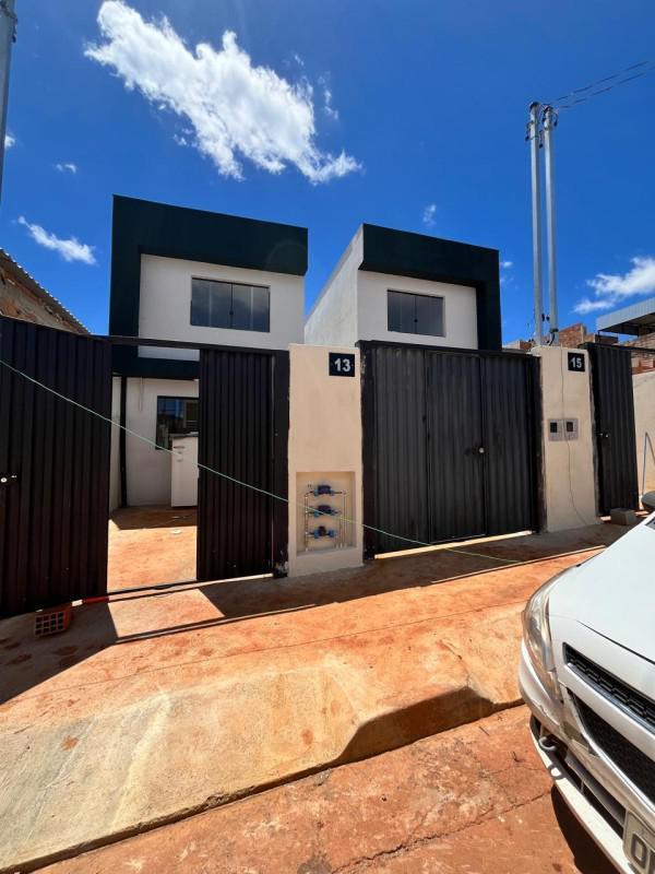 Casa, Novo Barreirinho, 3 Quartos, 1 Vaga, 1 Suíte