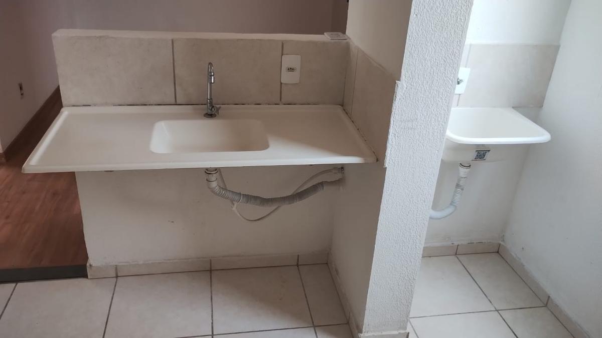 Apartamento, Nacional, 2 Quartos, 1 Vaga