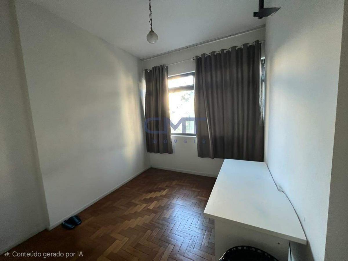Apartamento, Funcionários, 3 Quartos, 0 Vaga, 1 Suíte