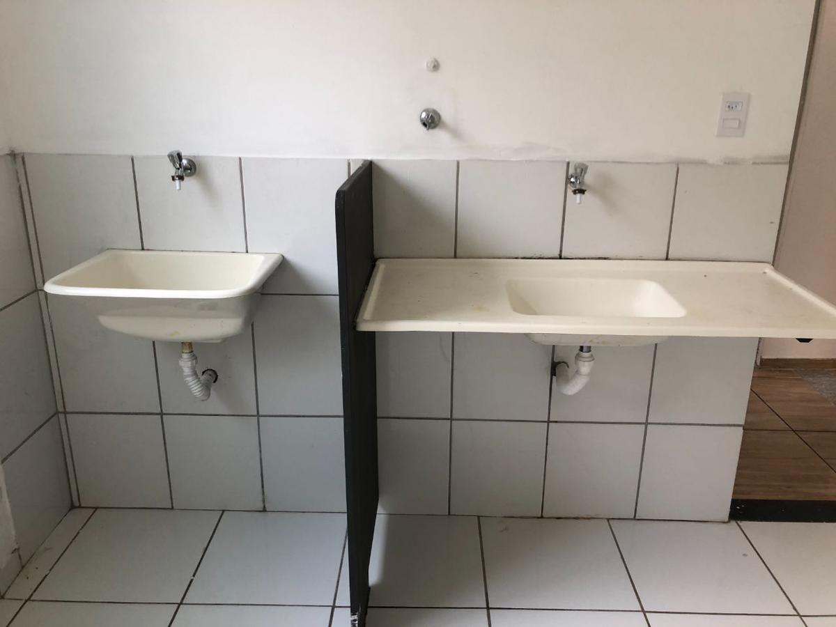 Apartamento, Itaunense II, 2 Quartos, 1 Vaga