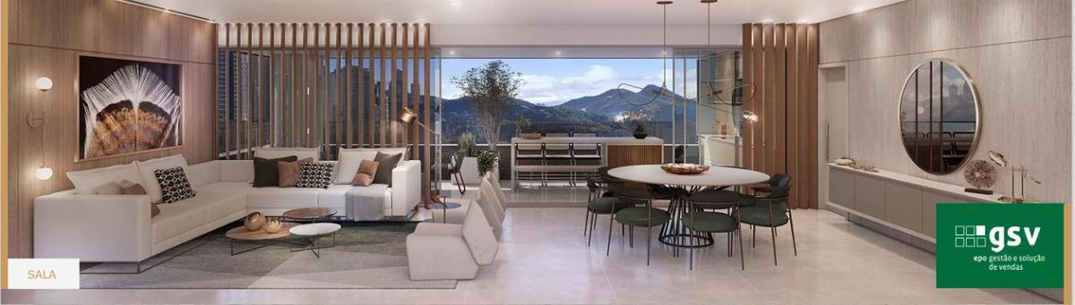 Apartamento, Vale do Sereno, 4 Quartos, 4 Vagas, 4 Suítes