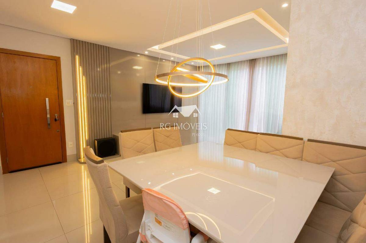 Apartamento, Diamante, 3 Quartos, 2 Vagas, 1 Suíte