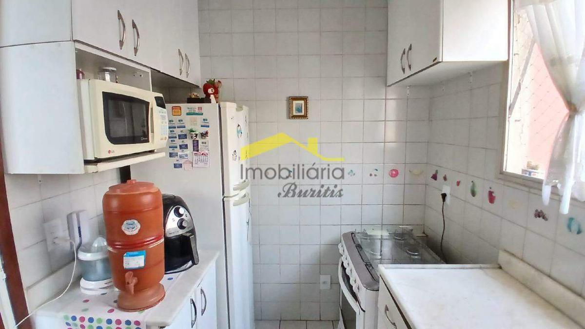 Apartamento, Buritis, 2 Quartos, 1 Vaga, 1 Suíte