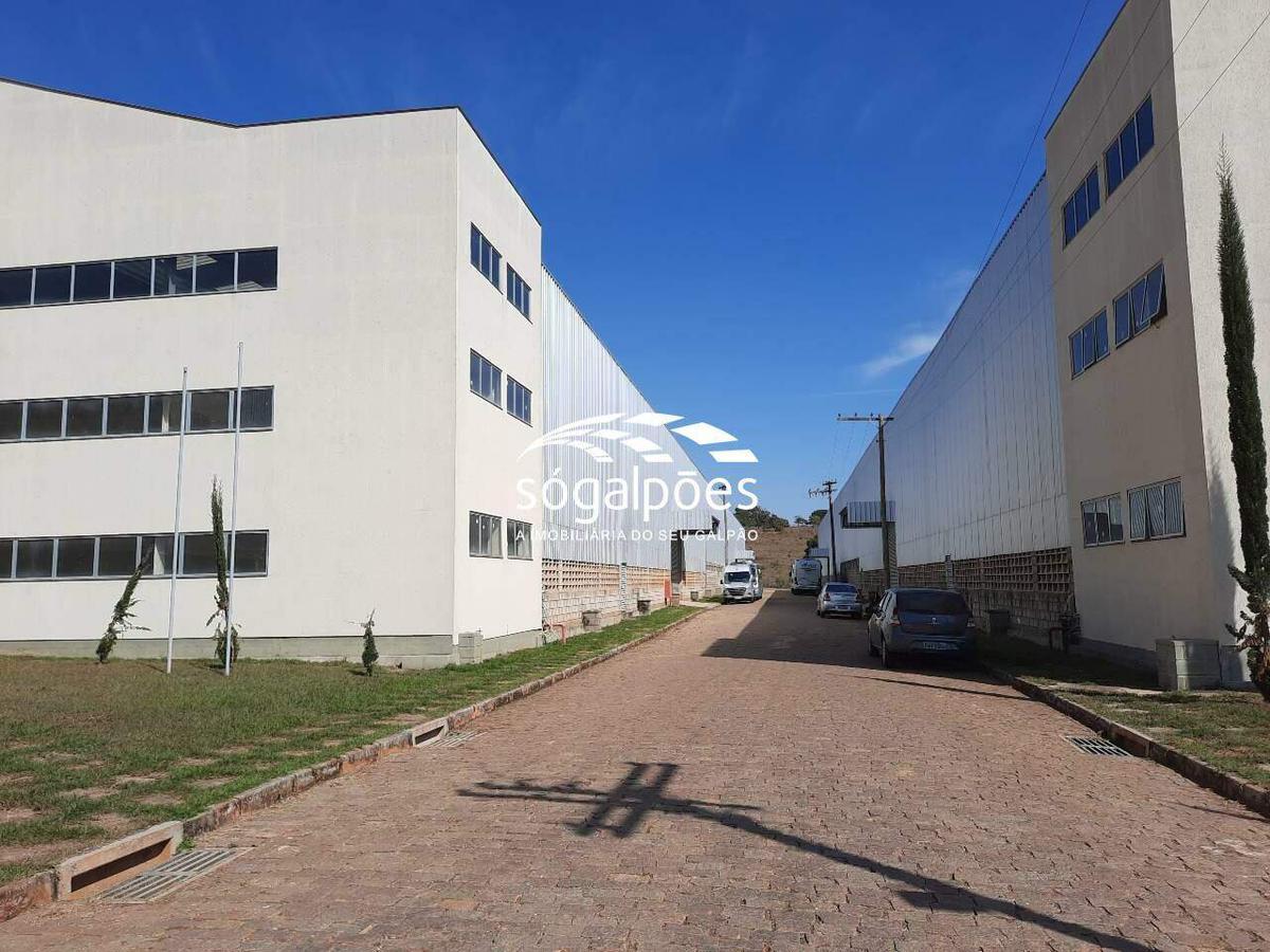 Galpão, Distrito Industrial Genesco Aparecido de Oliveira