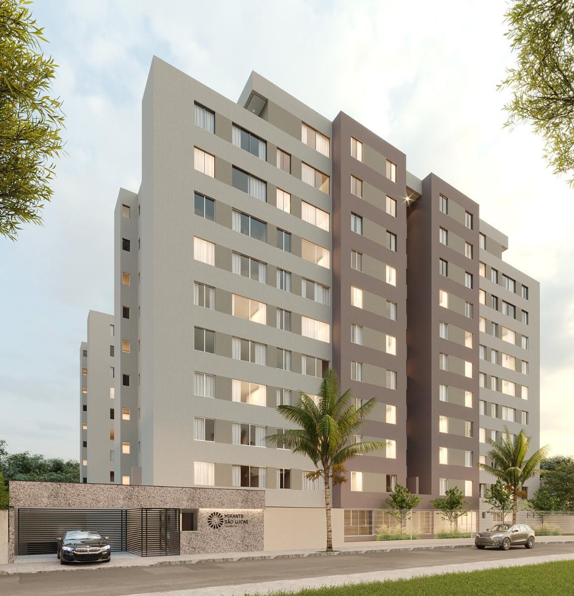 Apartamento, São Lucas, 3 Quartos, 2 Vagas, 1 Suíte