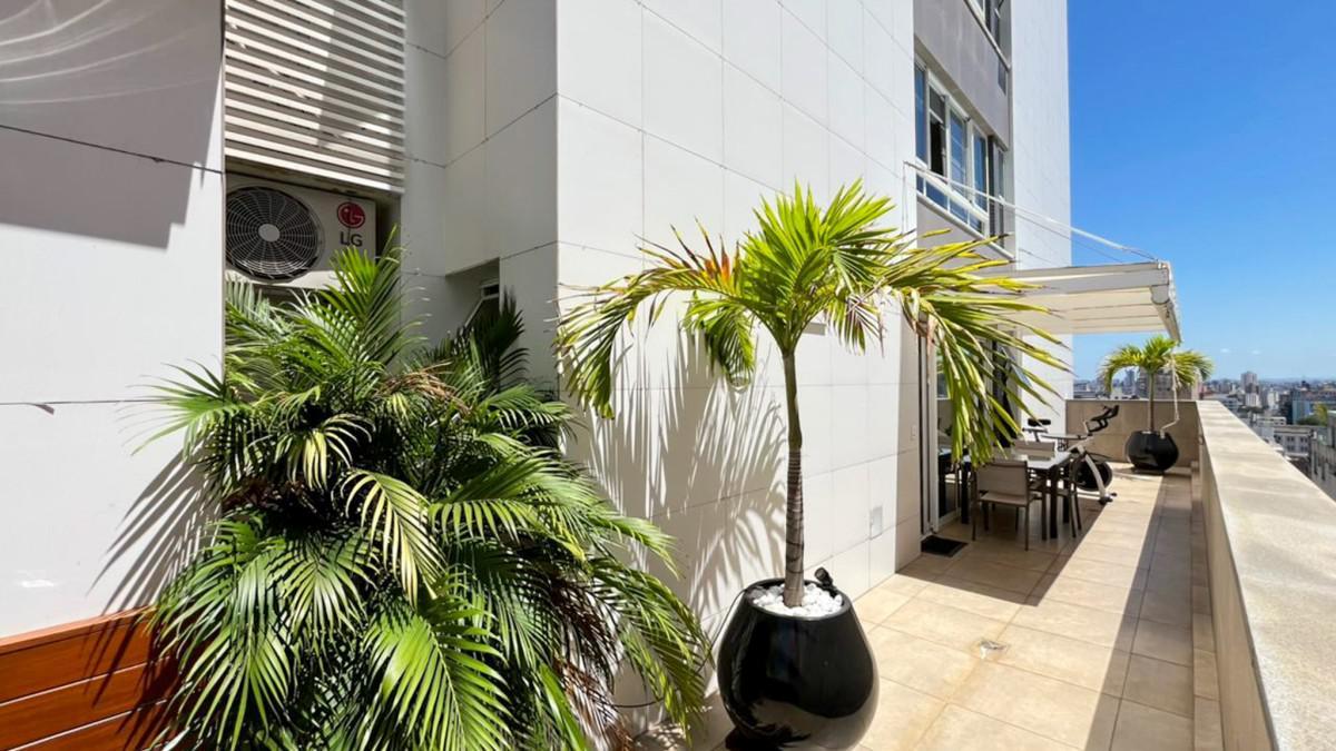 Apartamento, Funcionários, 1 Quarto, 1 Vaga