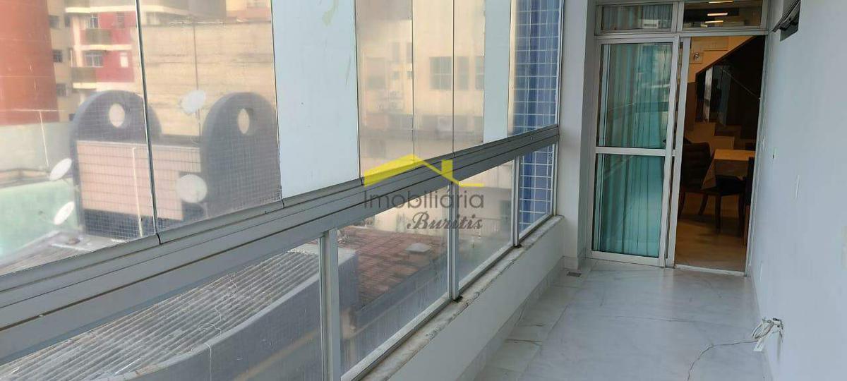 Cobertura, Buritis, 3 Quartos, 2 Vagas, 1 Suíte