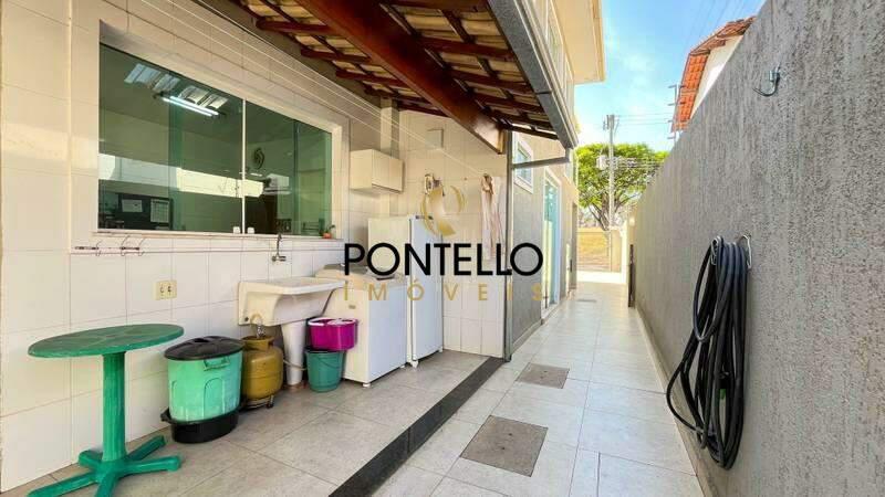 Casa, Santa Amélia, 3 Quartos, 3 Vagas, 1 Suíte